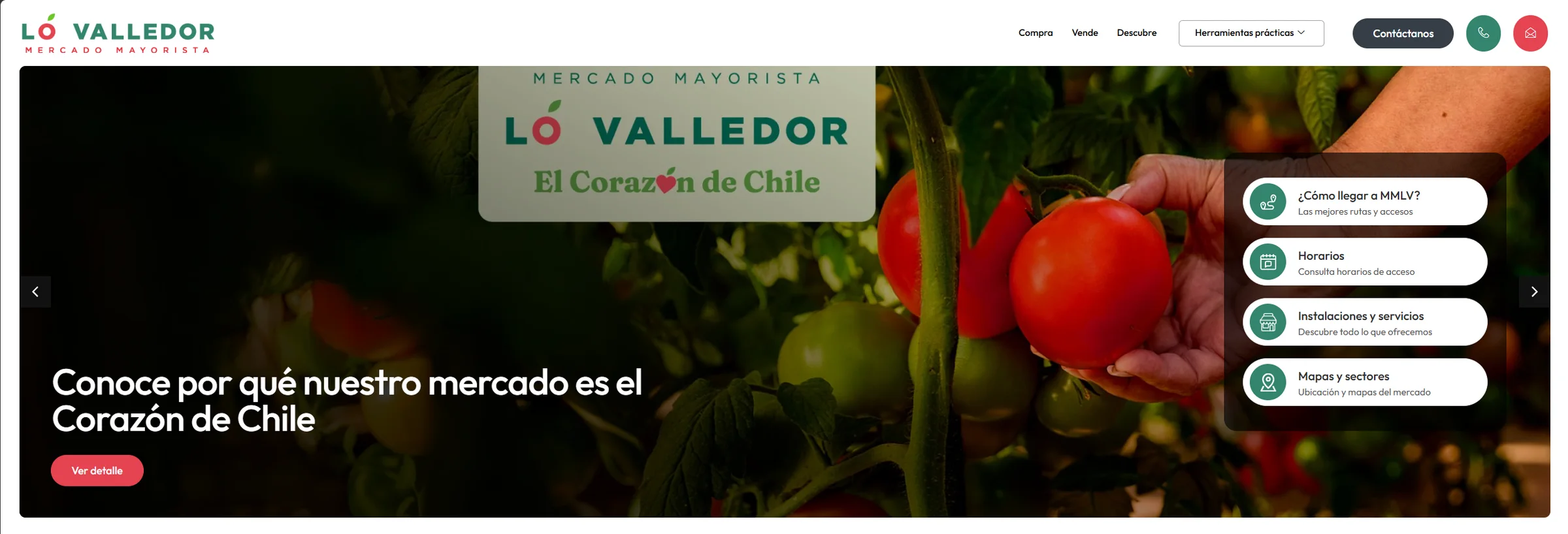 Lovalledor — Home