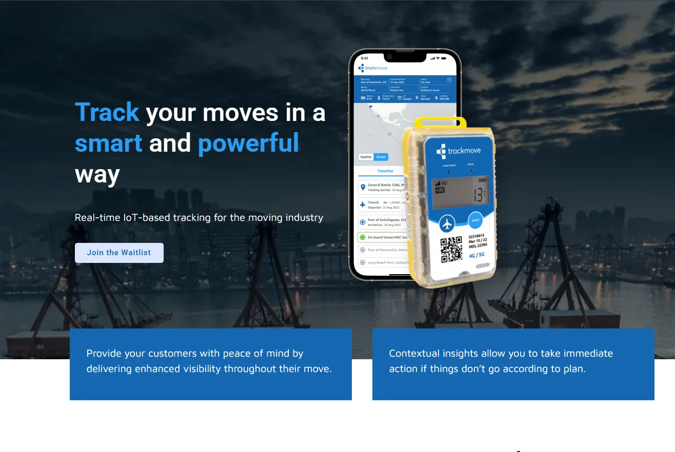 Trackmove — Home